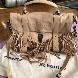 Proenza Schouler Fringe PS1 Medium